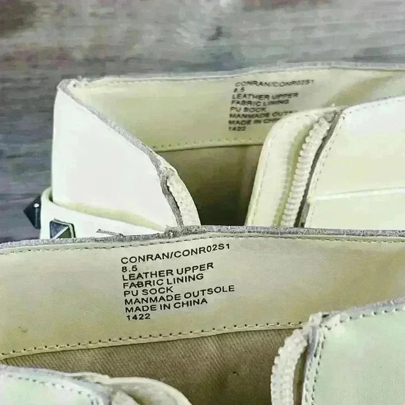 Steve Madden Conran Womens Studded Boots Botties - Picture 8 of 16